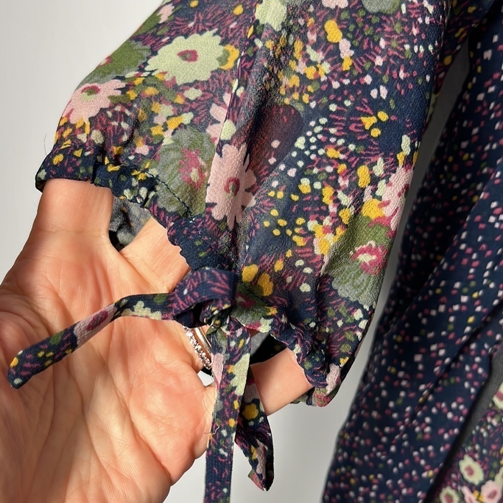 Zara Floral Top - Picture 2 of 8